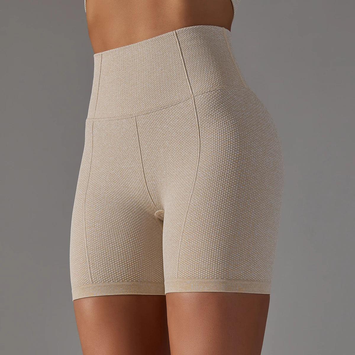 Women Shorts Sports Yoga Shorts Seamless Running Cycling Shorts Breathable Sports Leggings High Waist Summer Workout Gym Shorts