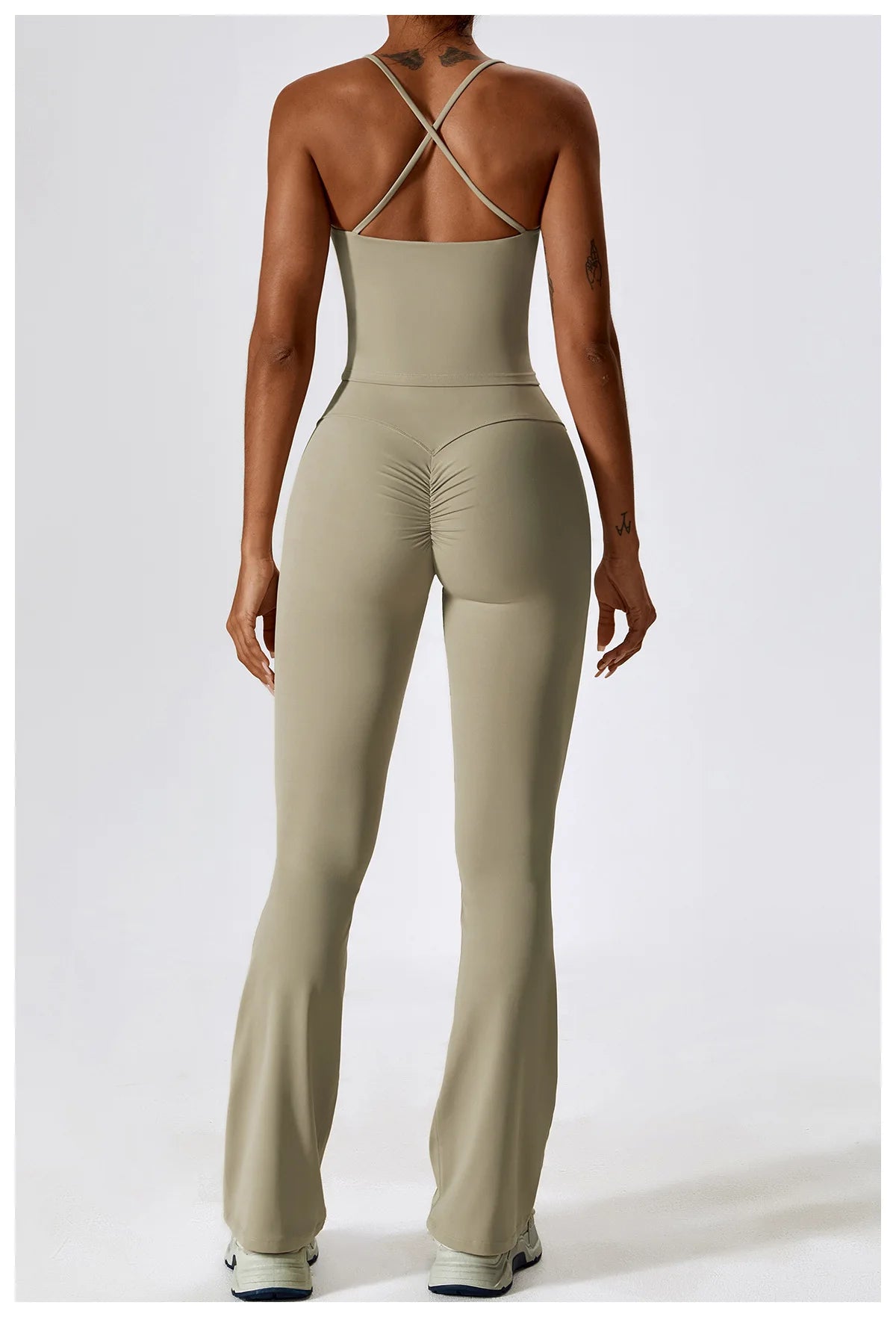 2 Pieces Women Tracksuit Yoga Set