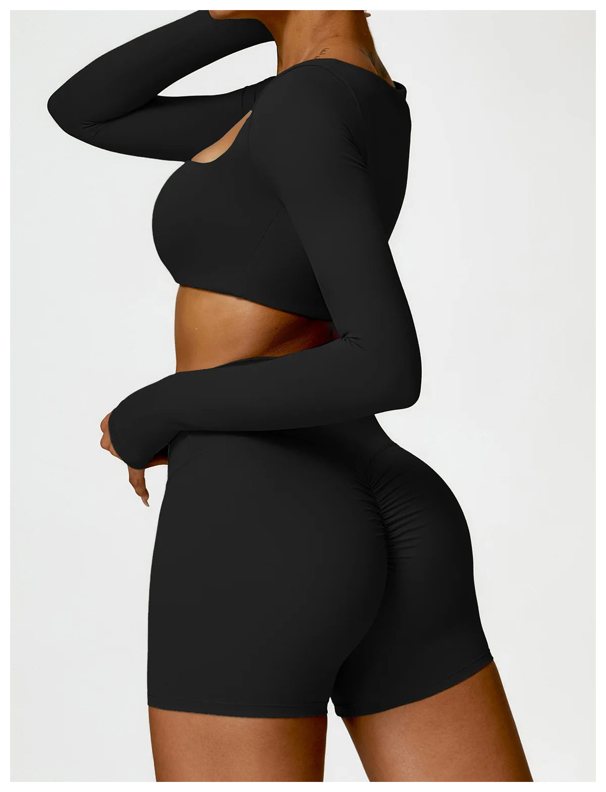 Casual Quick Dry Sports Crop Top