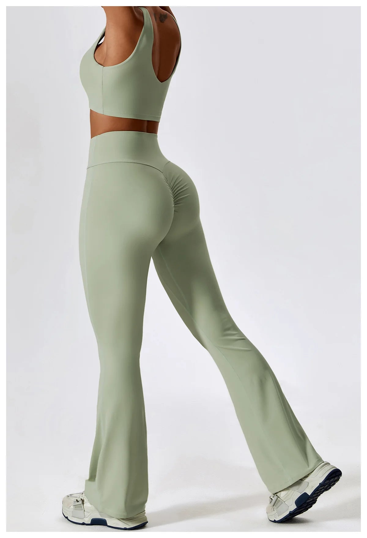 Gym Yoga Suit 2PCS Tight Fitting
