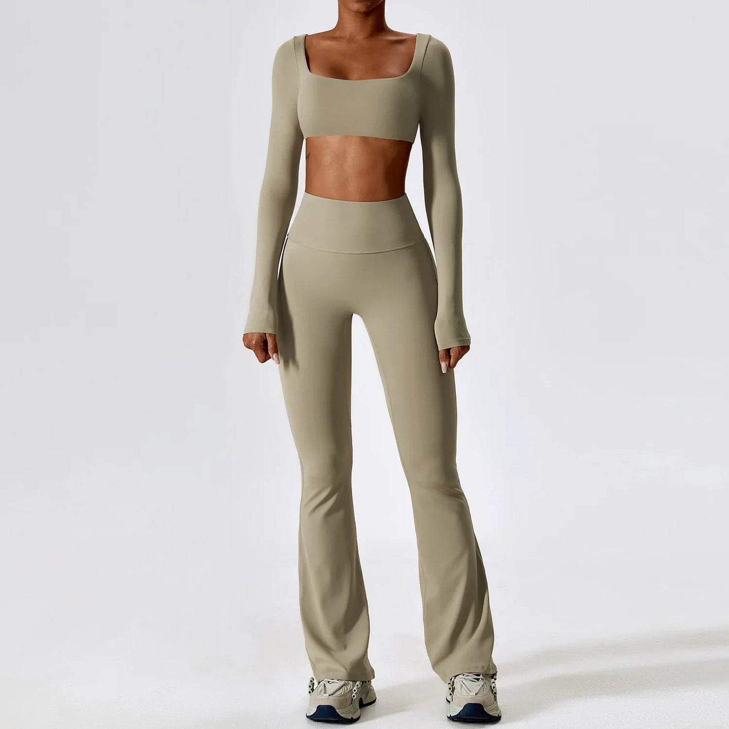 Gym Yoga Suit 2PCS Tight Fitting
