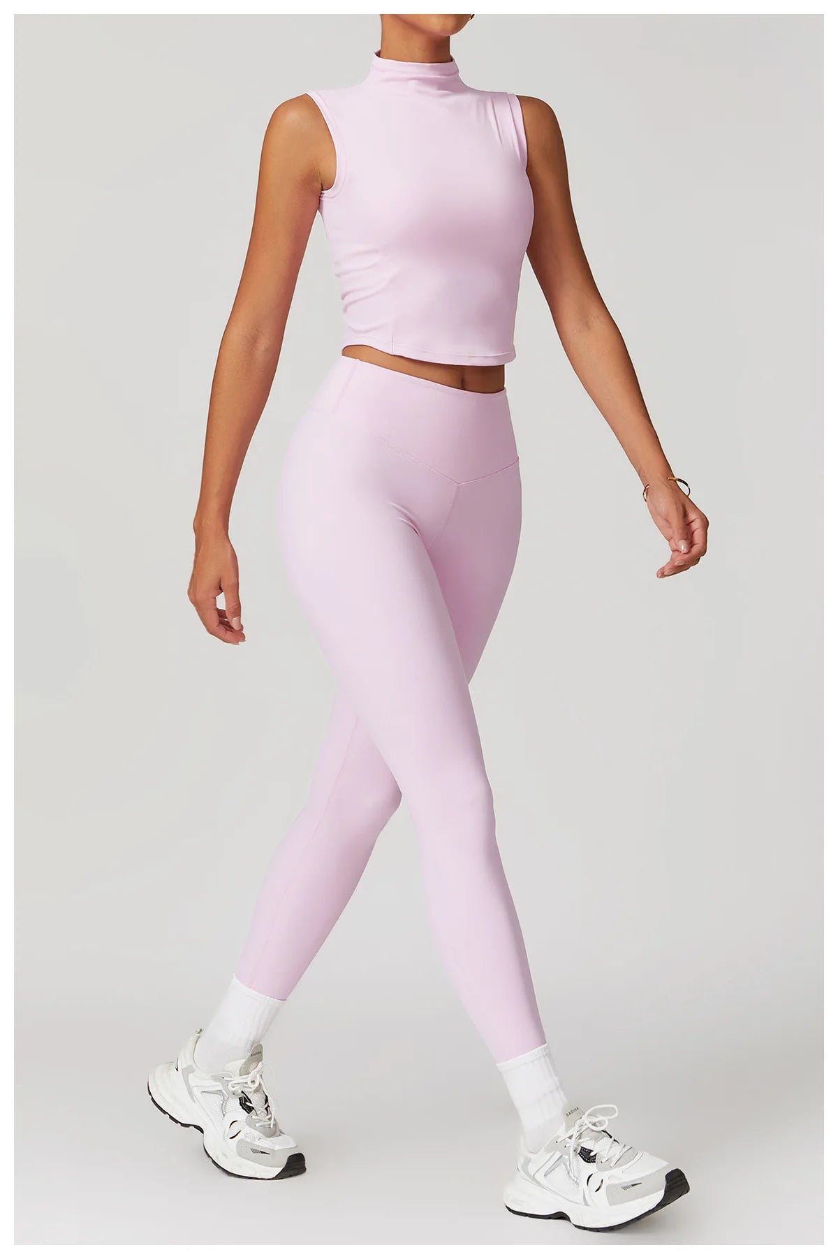 2PCS Workout Set Fitness Running Sportwear