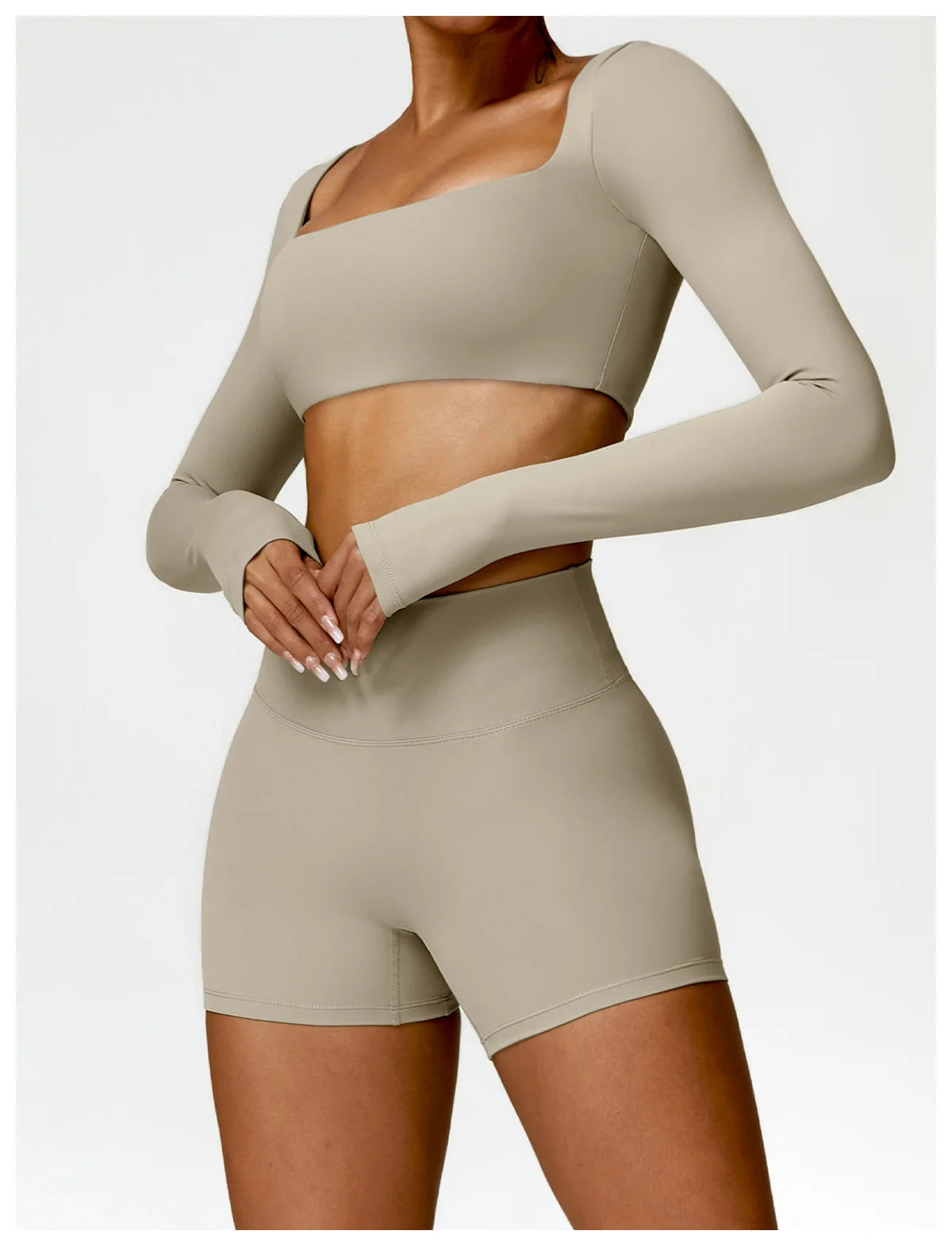 2PCS Yoga Suit Sports Set