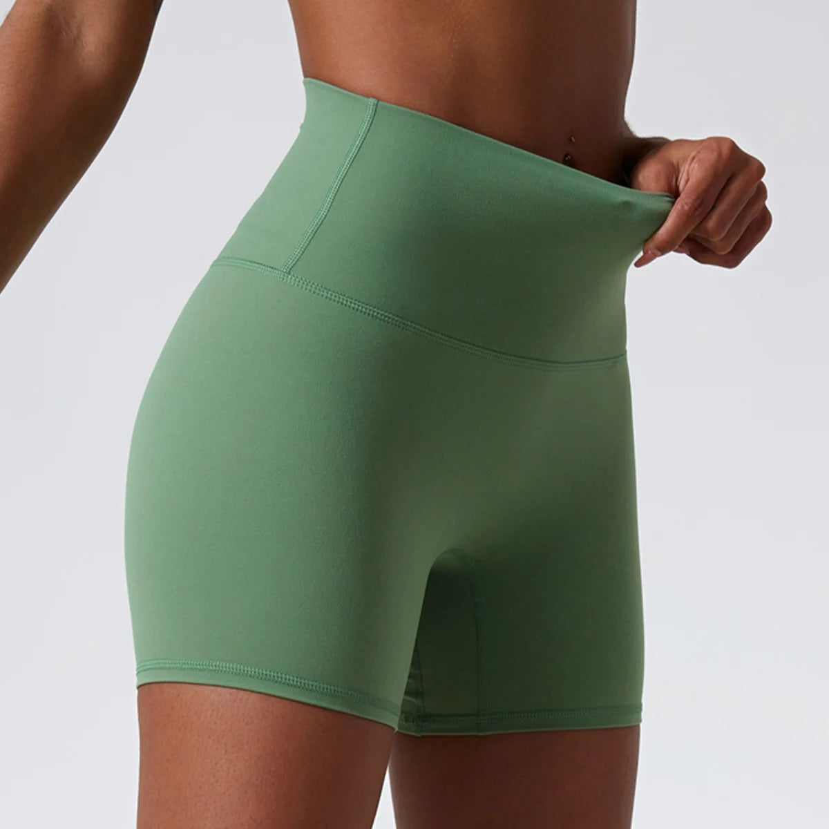 Super Soft Fabric Yoga Clothing Push Up Gym Shorts Women High Waist Sports Leggings Women Higher Quality Workout Cycling Shorts