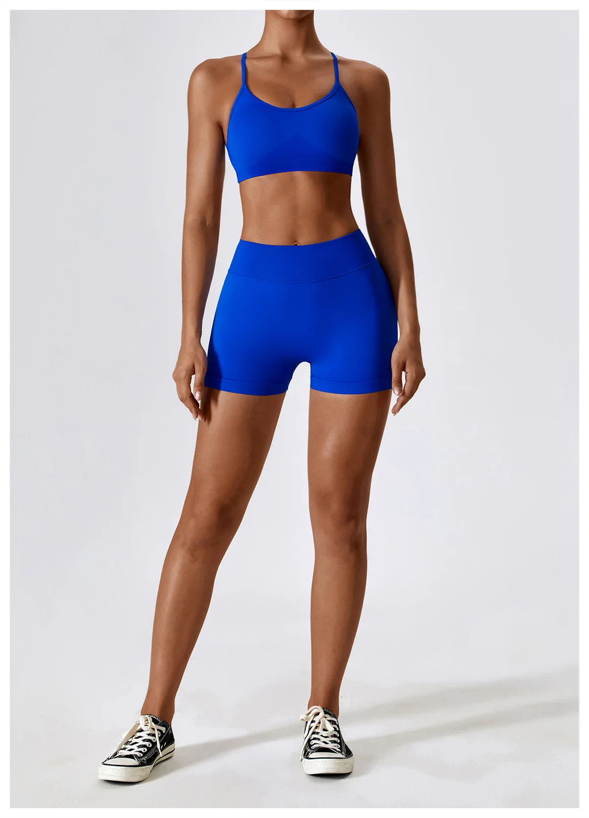 Seamless Yoga Set Gym Suit
