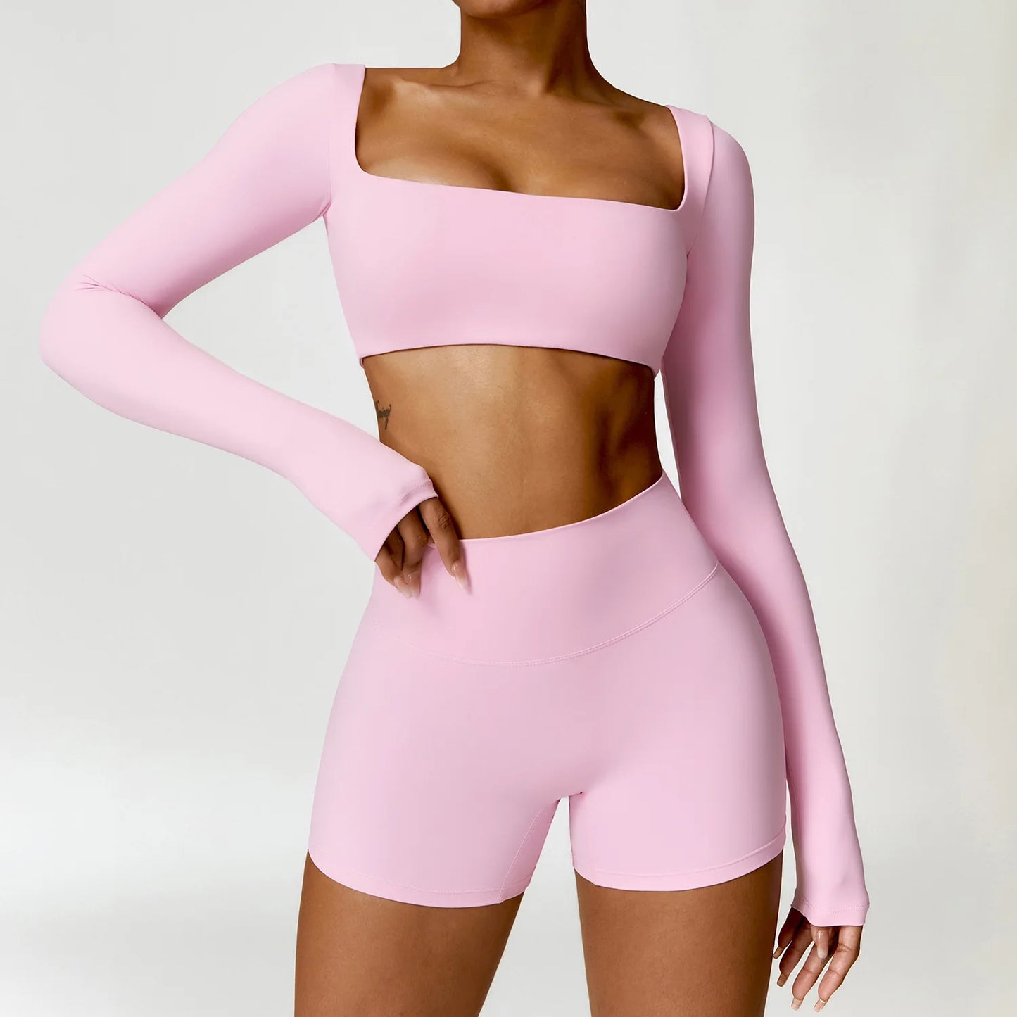 Women Tracksuit Yoga Set 2PCS Sportswear
