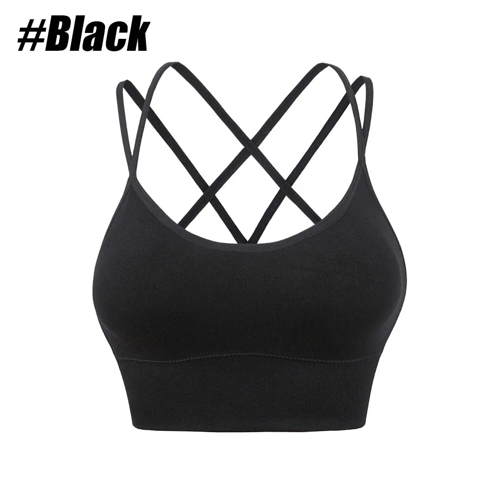 Cotton Fitness Bra