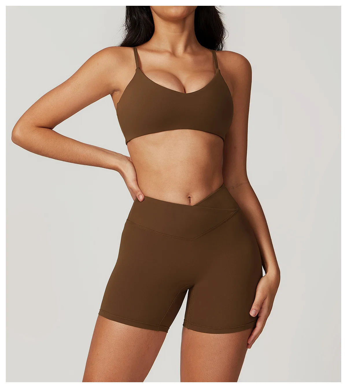 2 Pieces Yoga Set Gym Clothes Sportswear