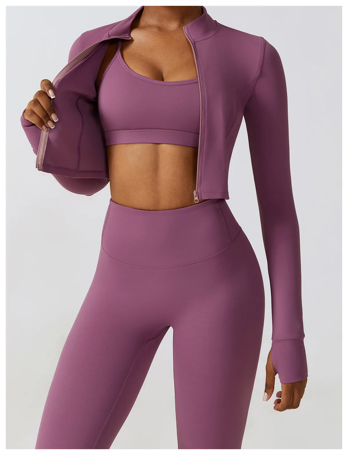 Women's Sportswear Yoga Set Workout Clothes Athletic