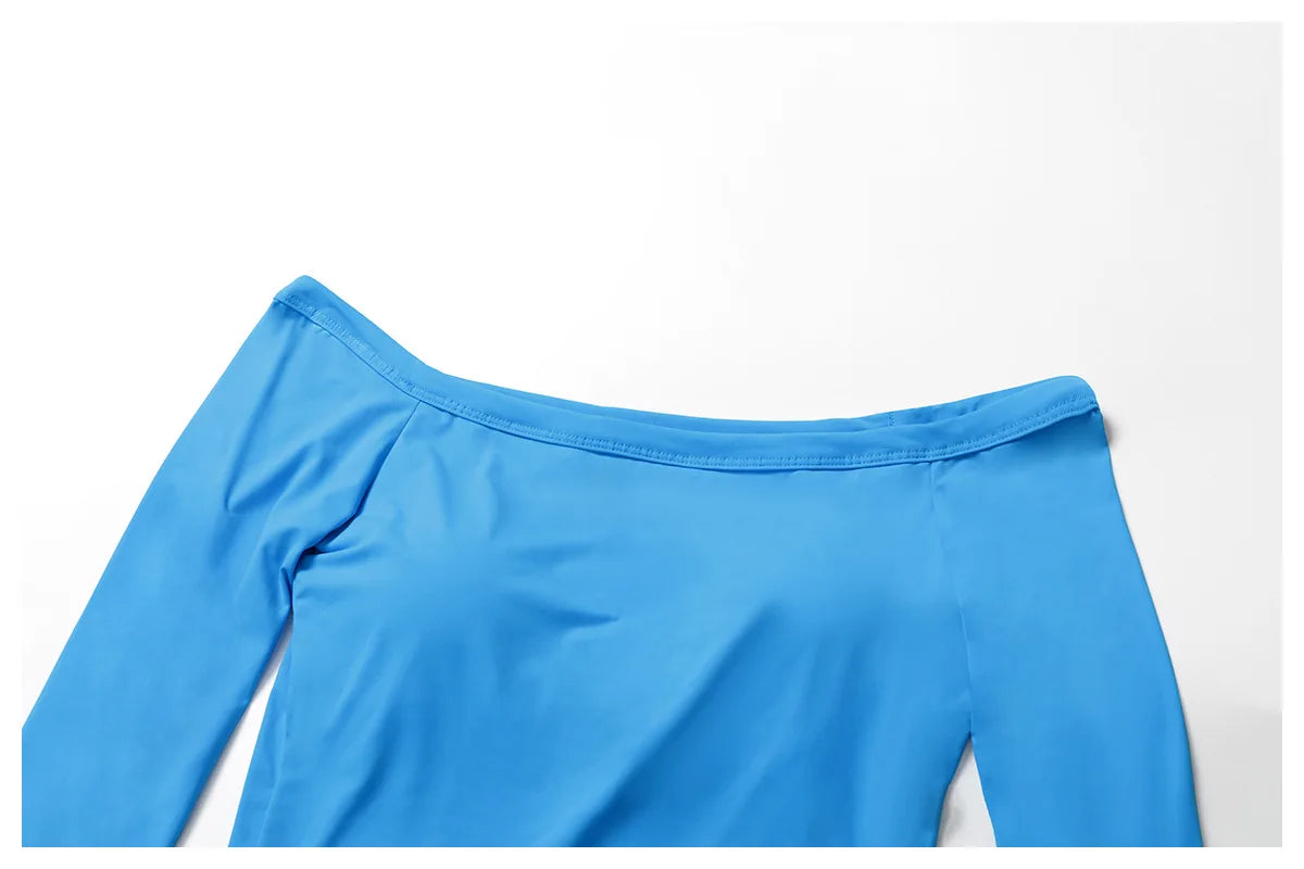 2 Pieces Yoga Suit Sports Set Women Athletic Wear Gym
