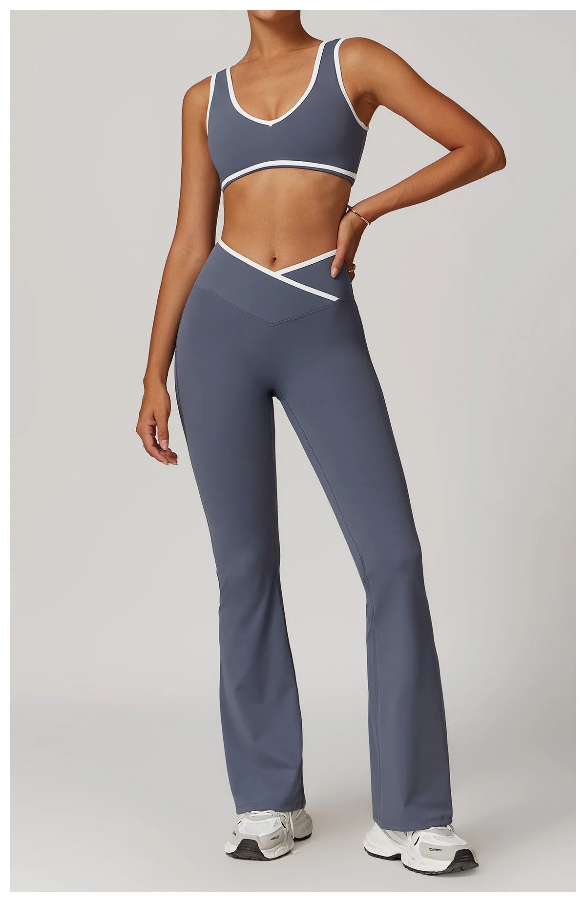 2PCS Yoga Set Womens