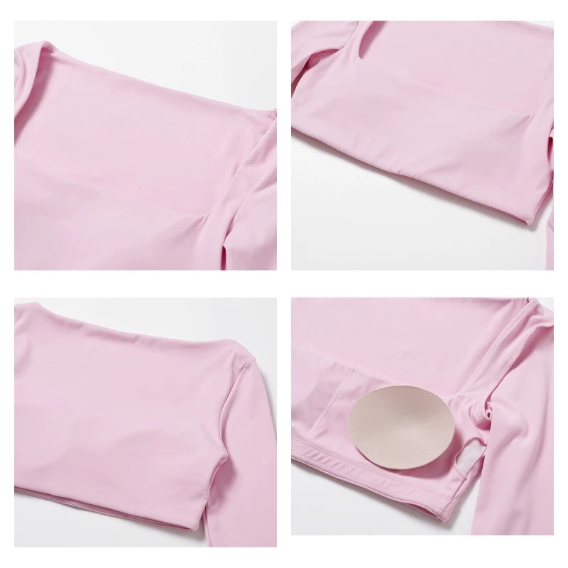 Casual Quick Dry Sports Crop Top