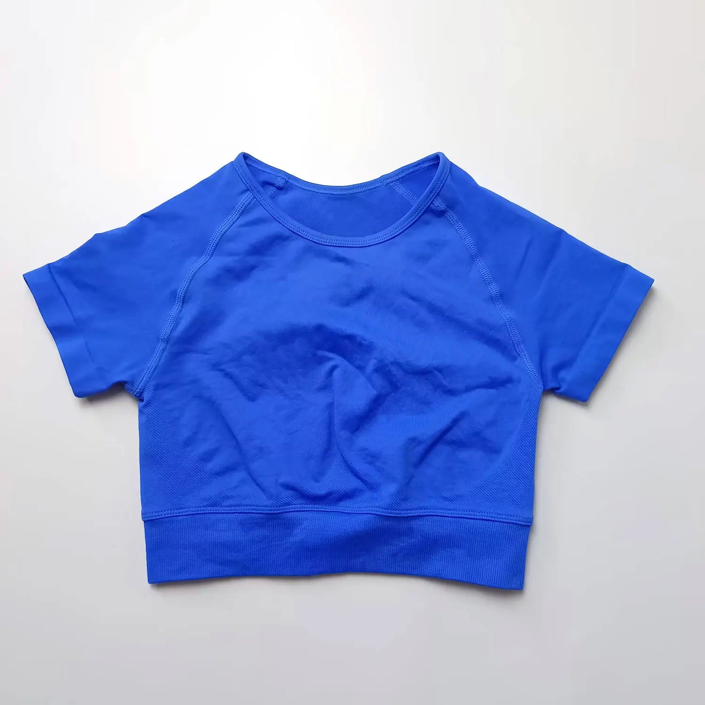 Fitness Seamless Crop Top