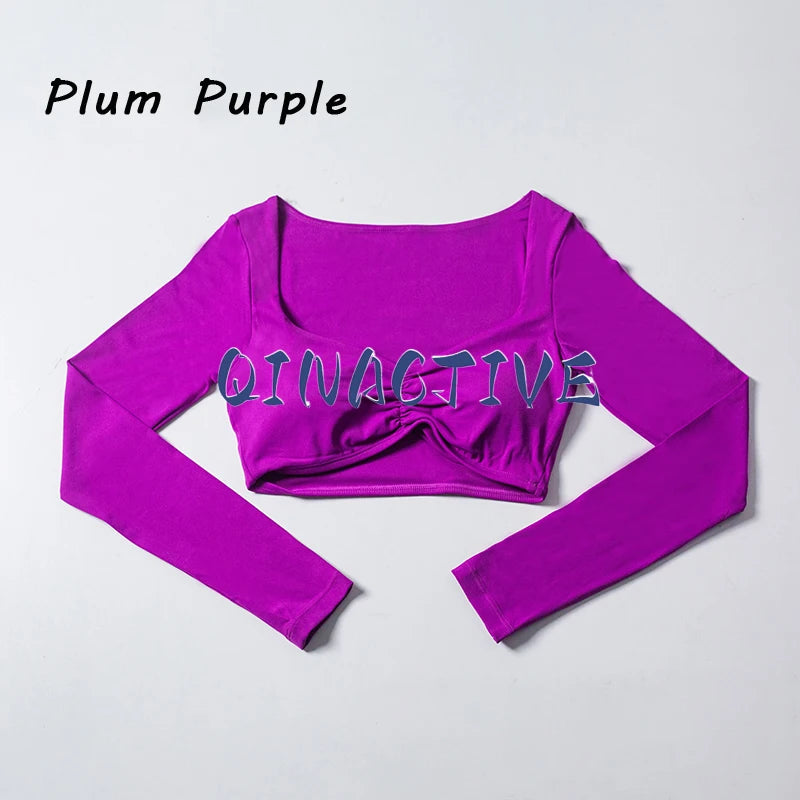 Long Sleeve Crop Top