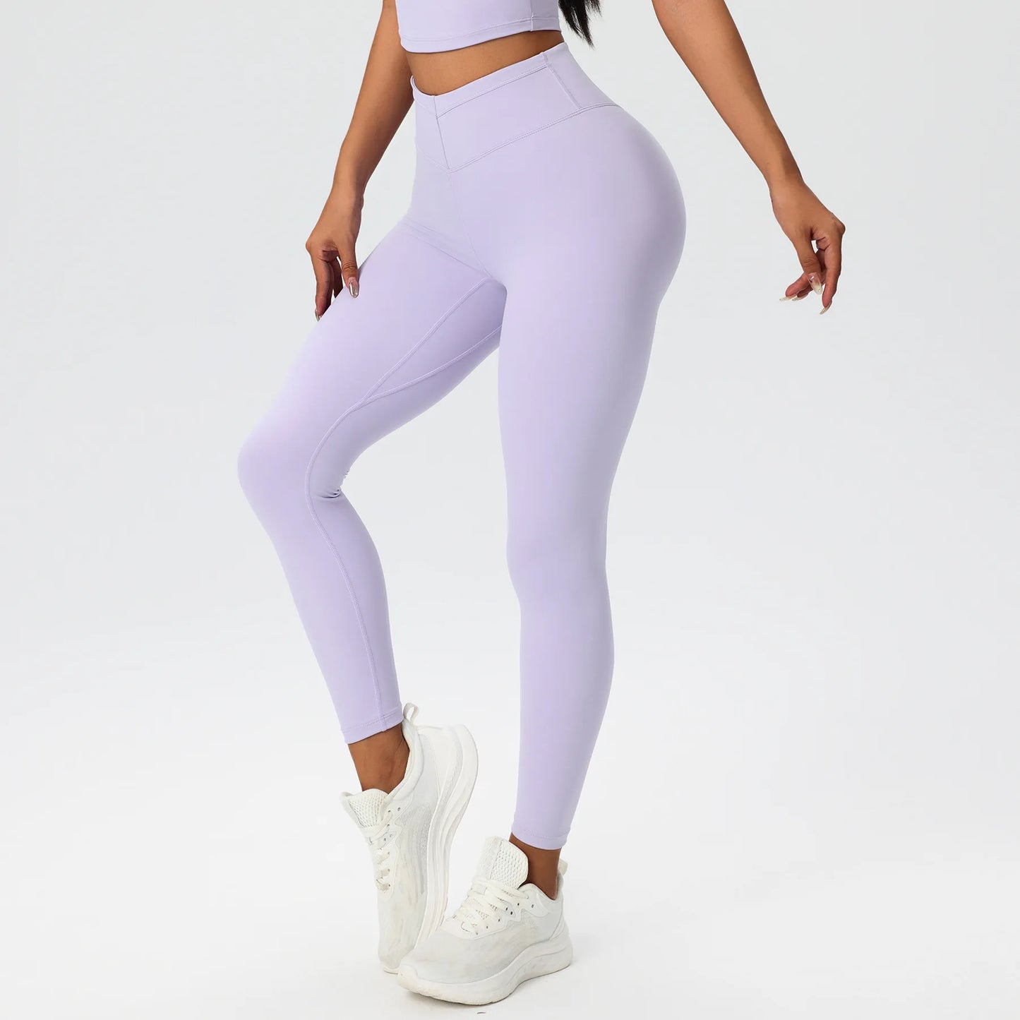 2 Pieces Women's High Quality Soften Yoga Set Sports Suit Gym Set