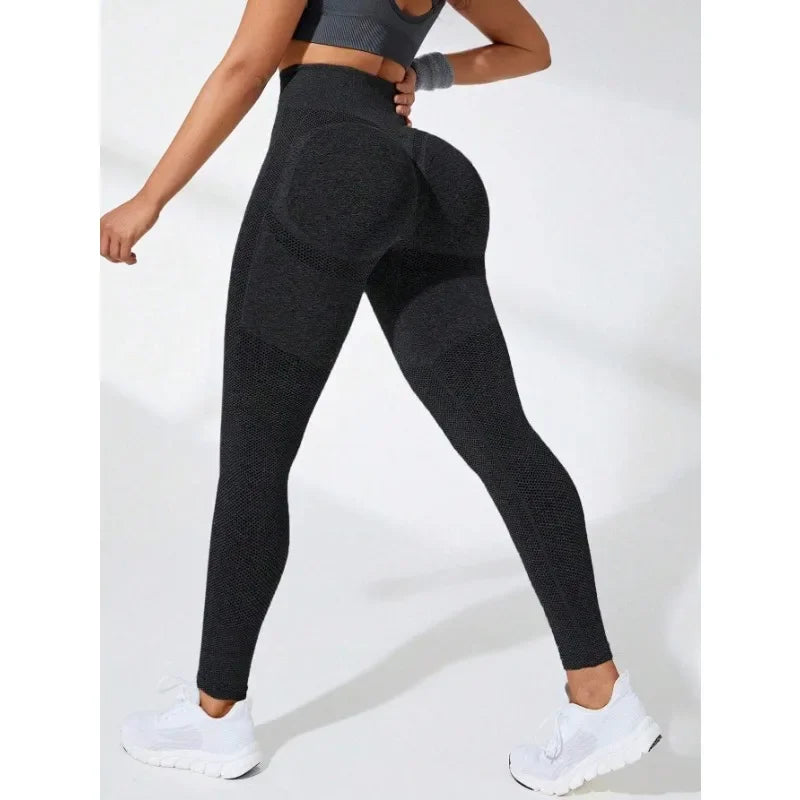 Seamless High Waist Fitness Leggings