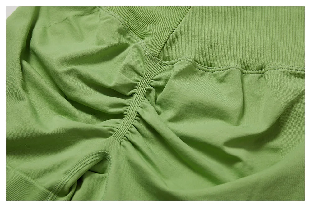 Seamless Yoga Set Gym Suit