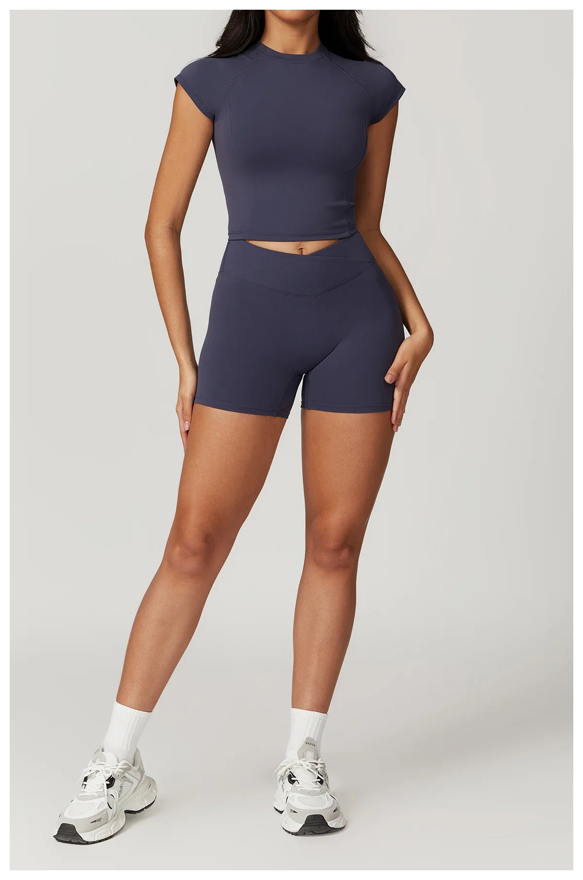2 Pieces Yoga Set Gym Clothes Sportswear