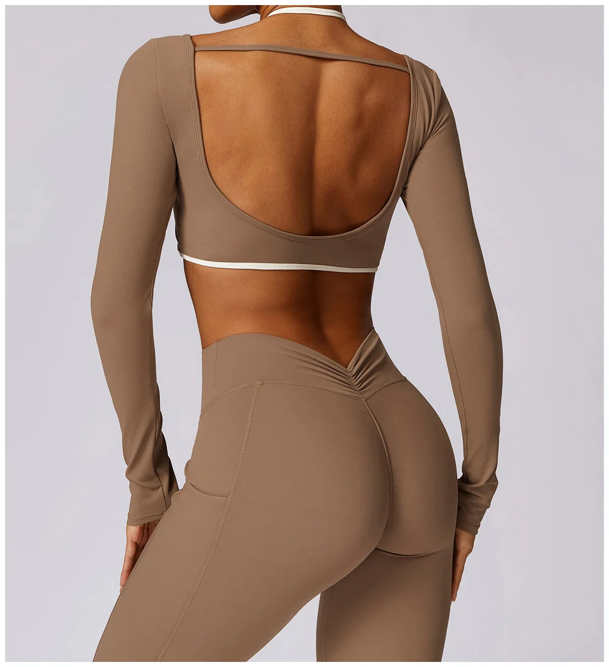 Women Tracksuit Yoga Set 2PCS Sport Suit Gym