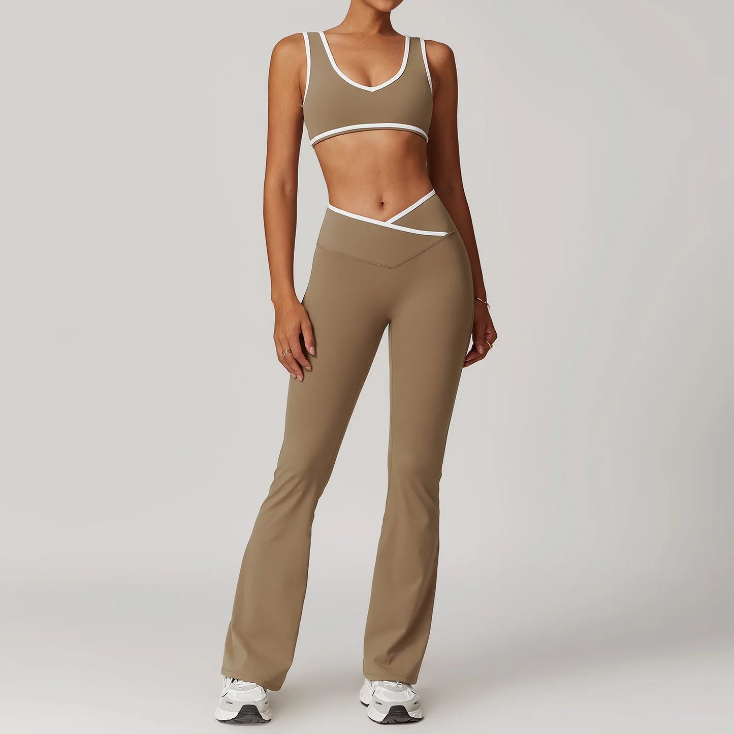 2PCS Yoga Set Womens