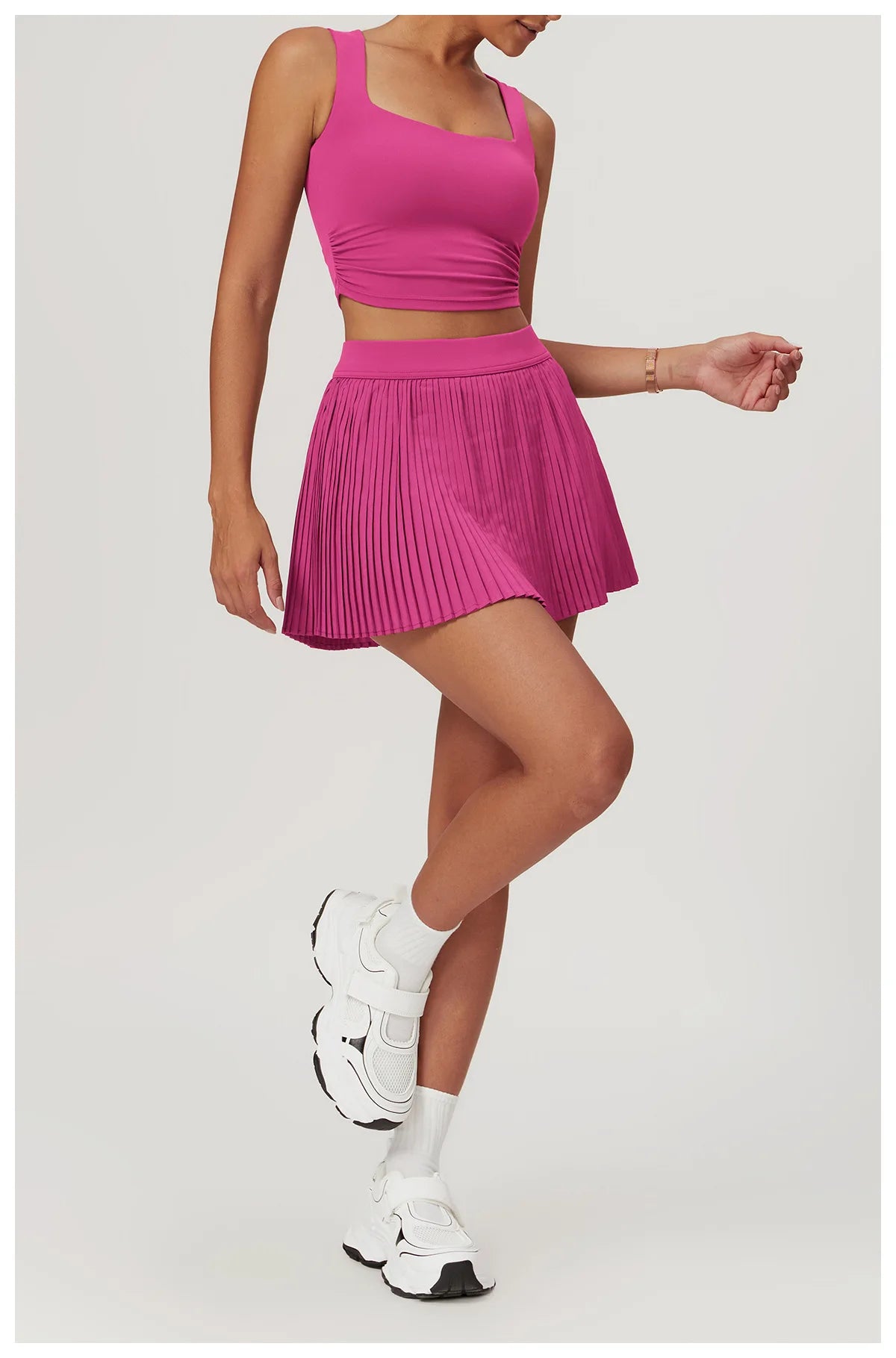 2PCS Workout Sportswear Running Set