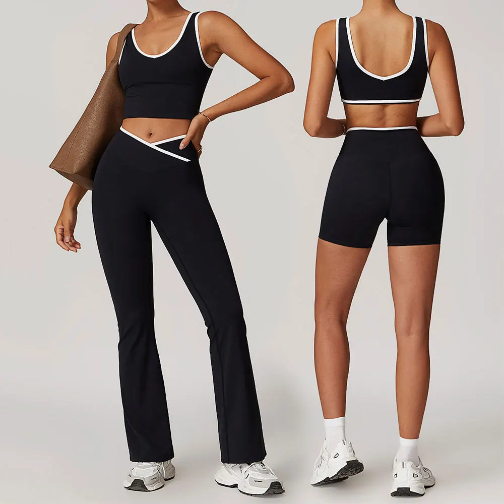 2PCS Yoga Set Womens