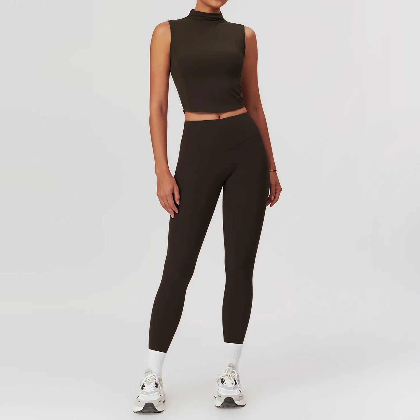 2PCS Workout Set Fitness Running Sportwear