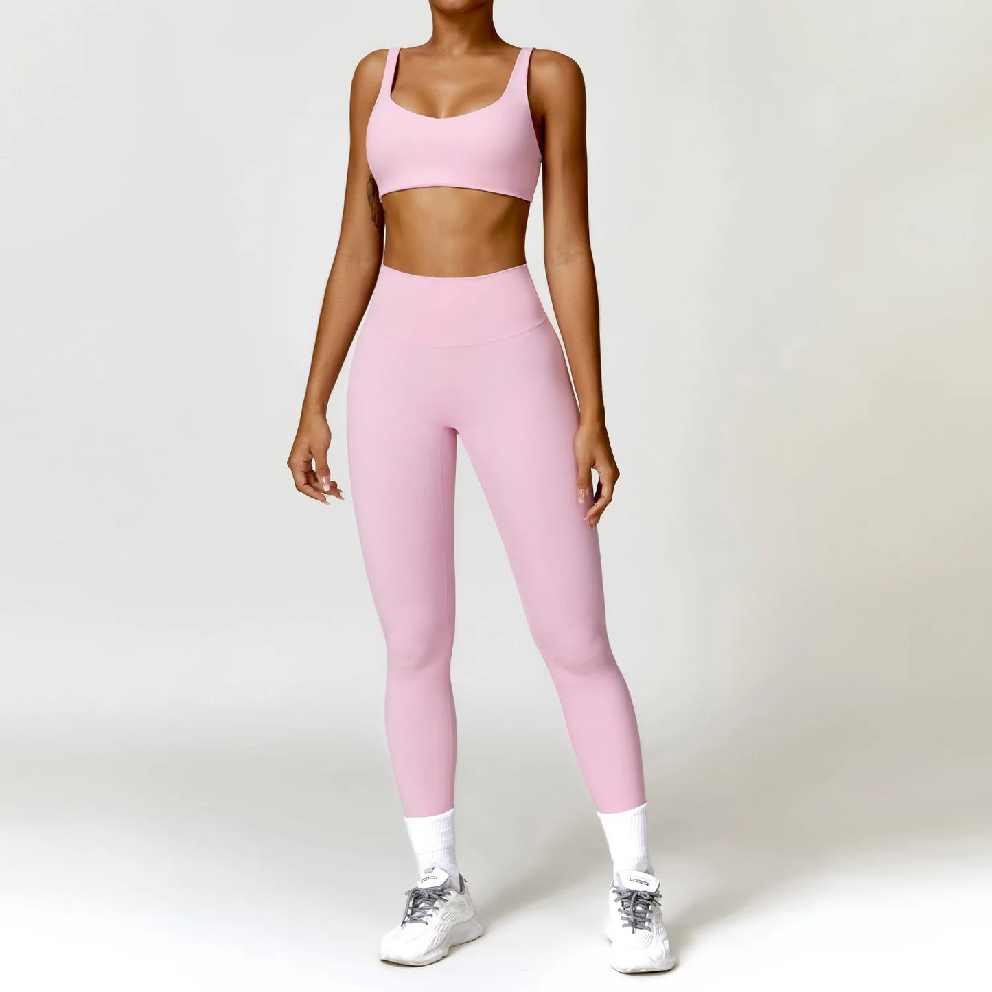 Women Tracksuit Yoga Set 2PCS Sportswear
