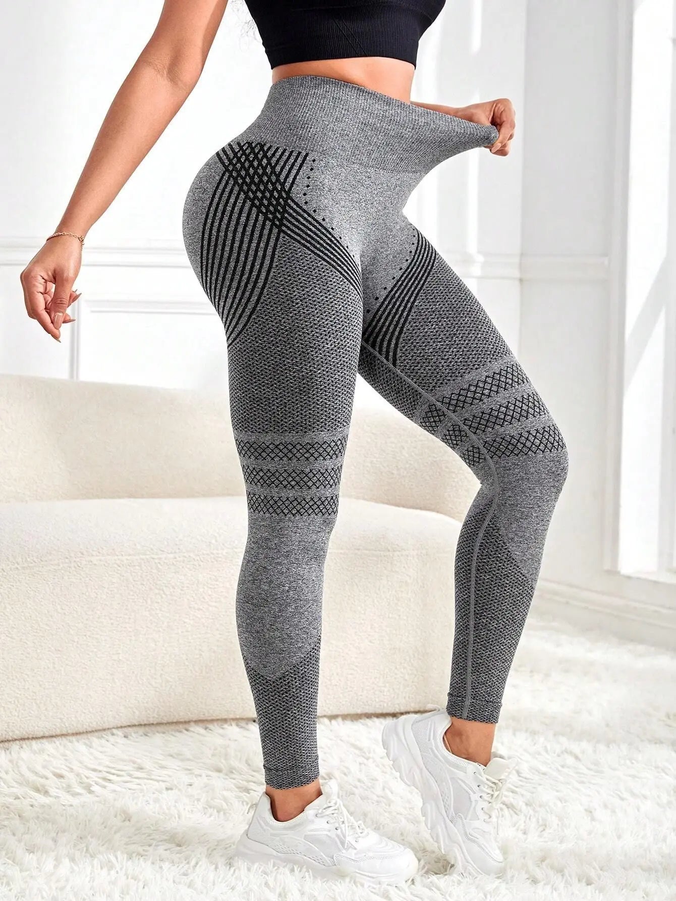 Knit Seamless Leggings