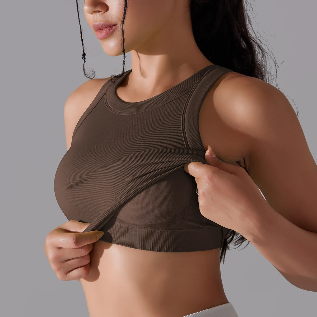 2 Tier Sports Bra