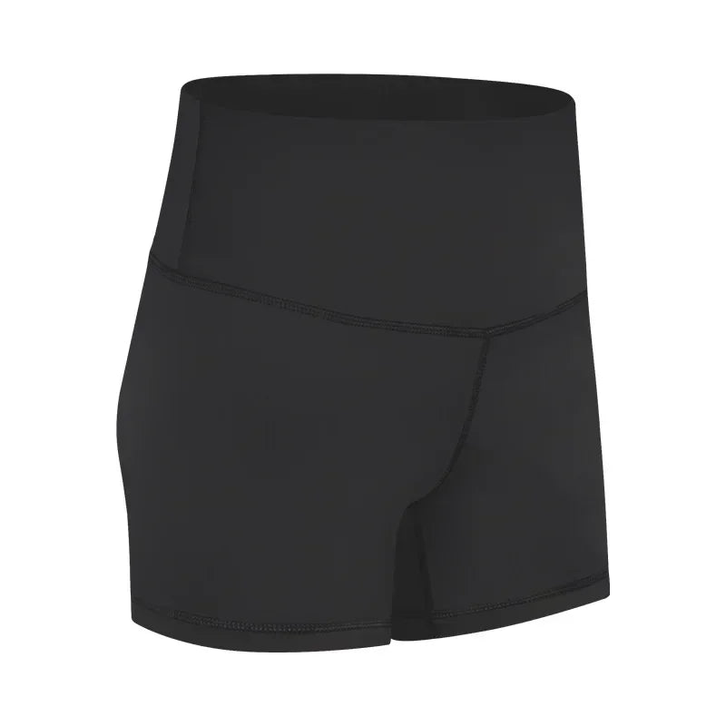 AL Seamless Yoga Shorts 5" Airlift Energy Short Hip Lift Tight Appear Thin Yoga Shorts Fitness Cycling Pants Gym for Women