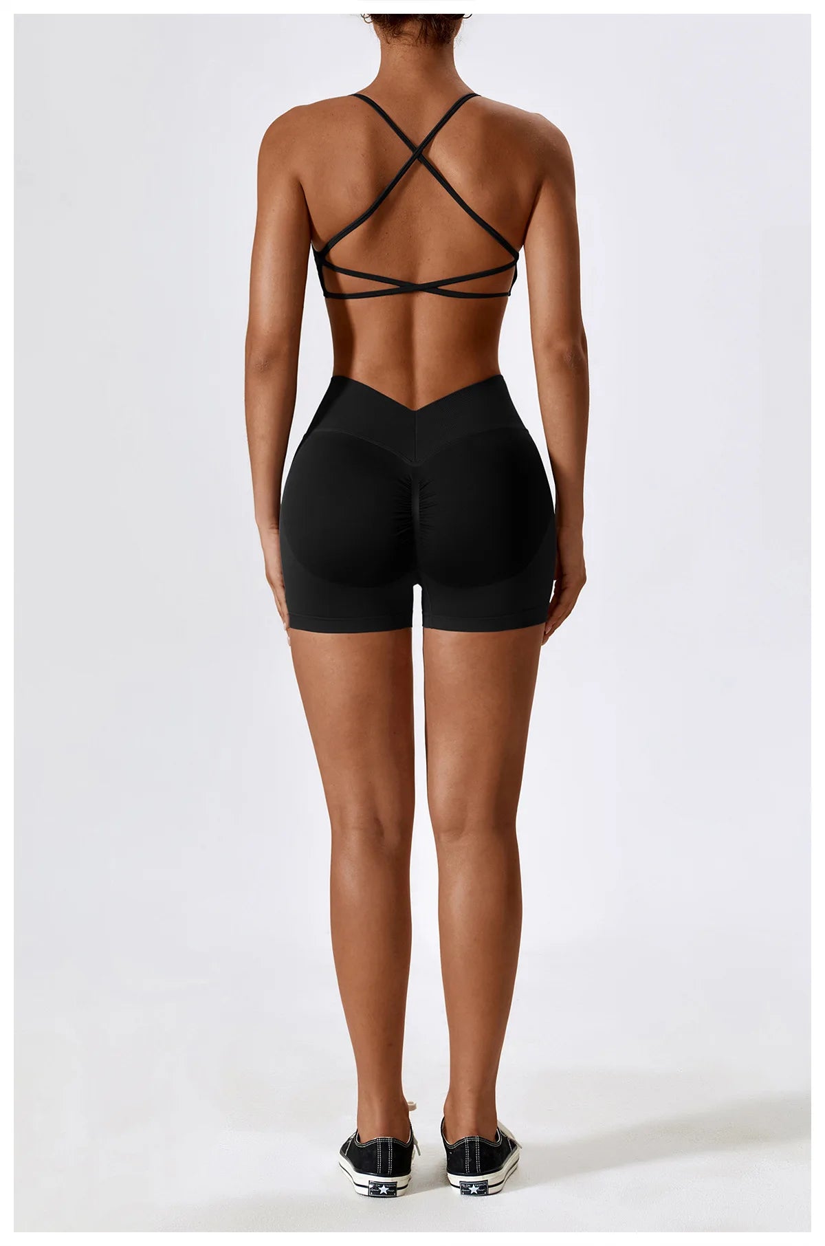 Seamless Yoga Set Gym Suit