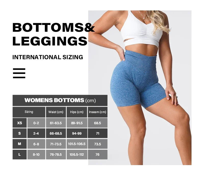 Scrunch Seamless Shorts Spandex Shorts Woman Fitness Elastic Breathable Hip-lifting Leisure Sports Running