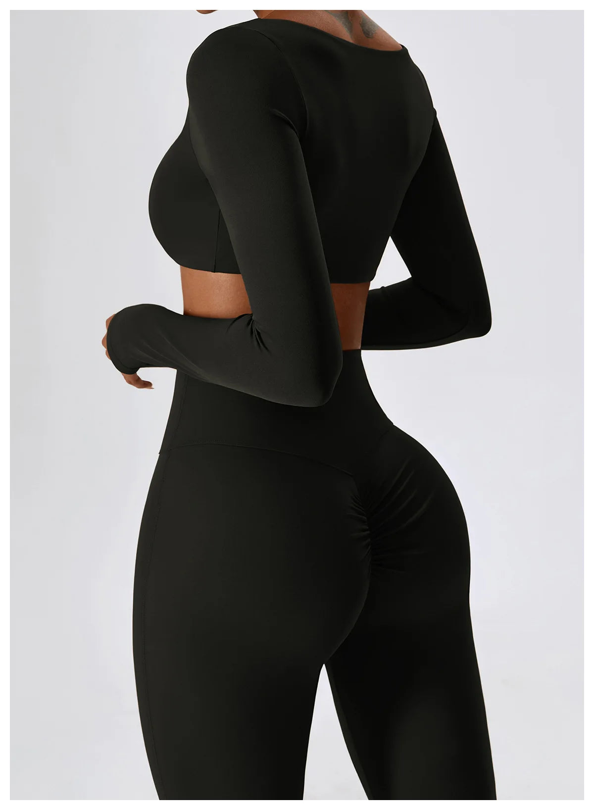 Gym Yoga Suit 2PCS Tight Fitting