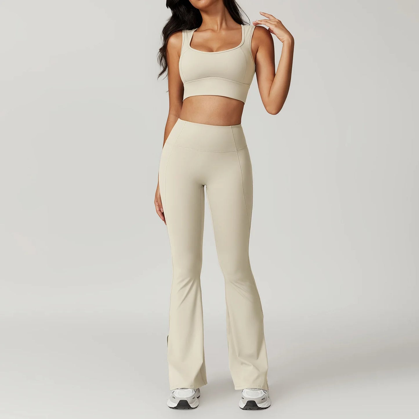 2 Pieces Yoga Set Workout