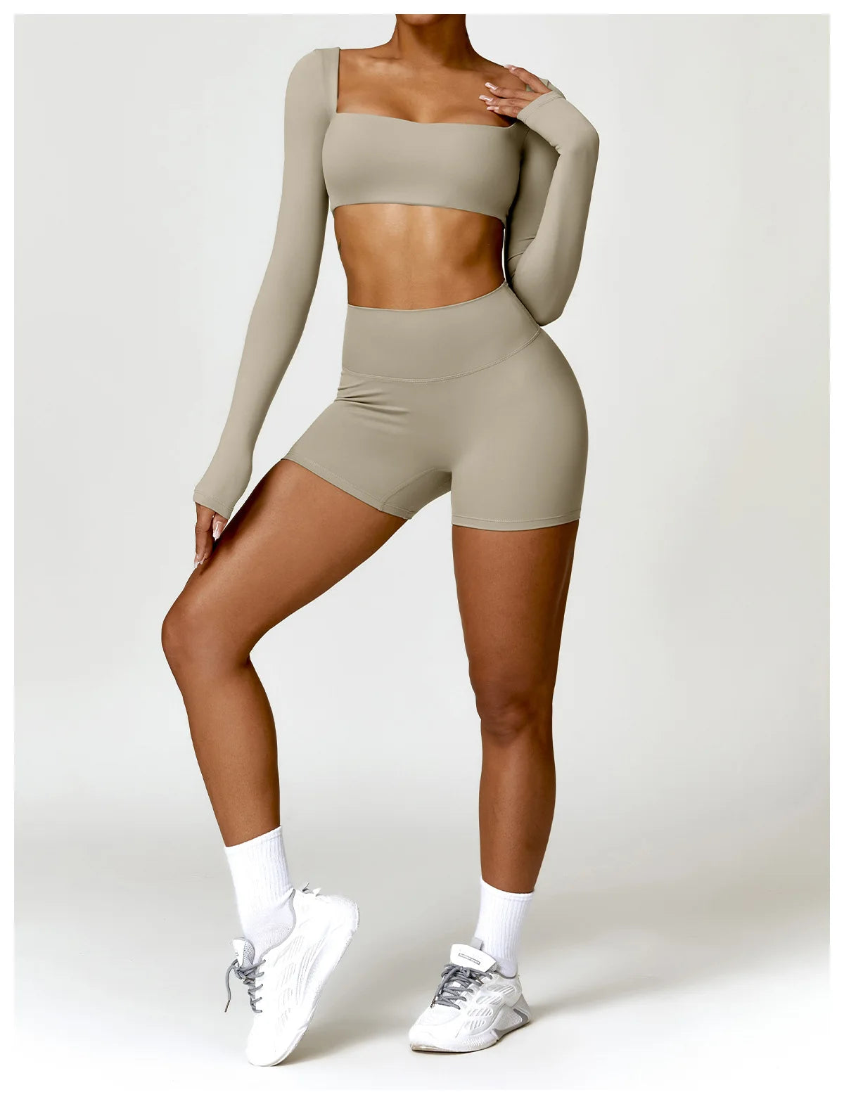 2PCS Yoga Suit Sports Set