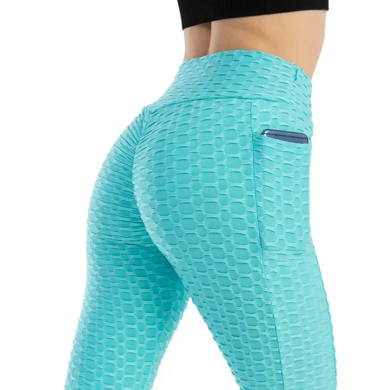 Bubble Pants Stretchy Slim Leggings