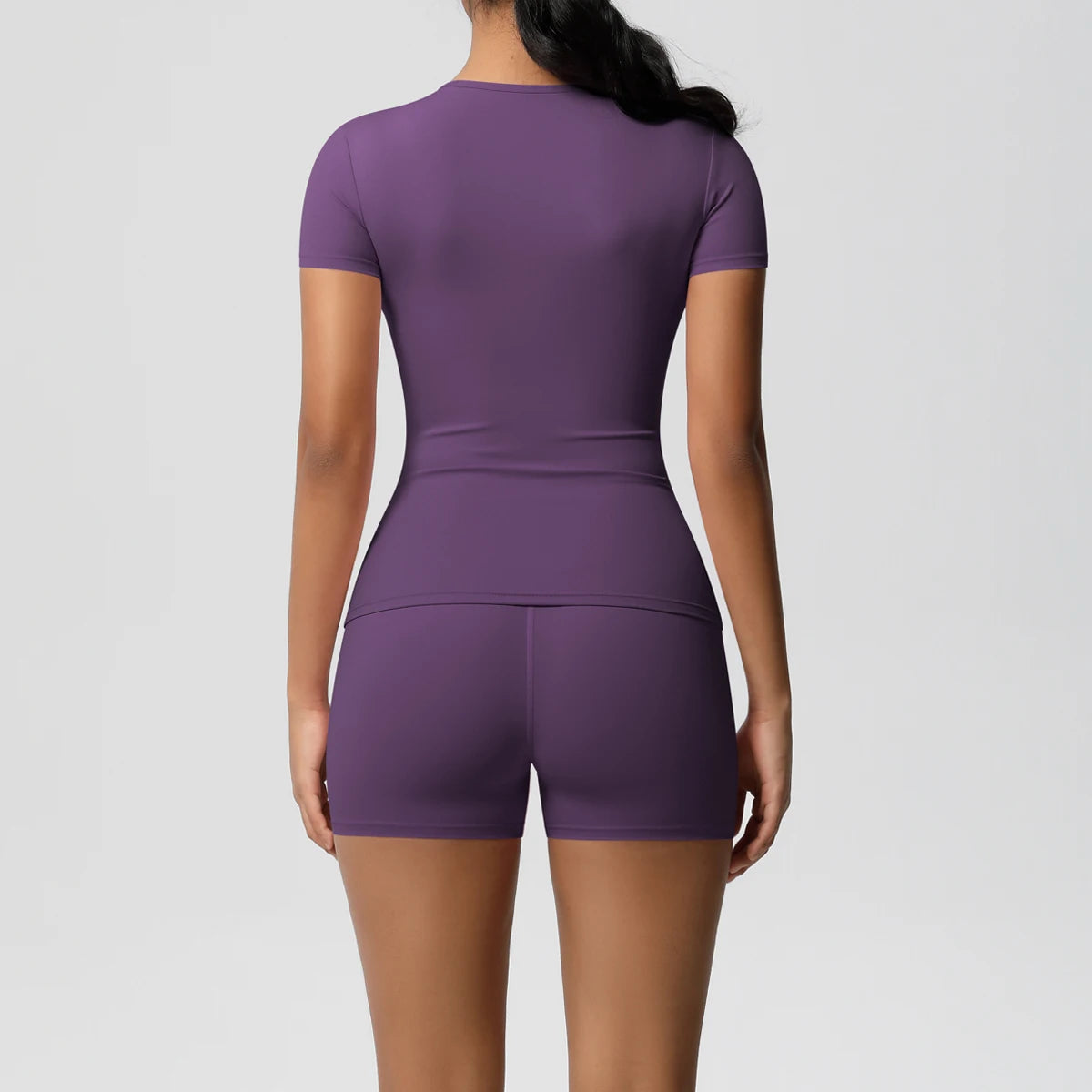 2PC Quick-Drying Gym Leggings Set