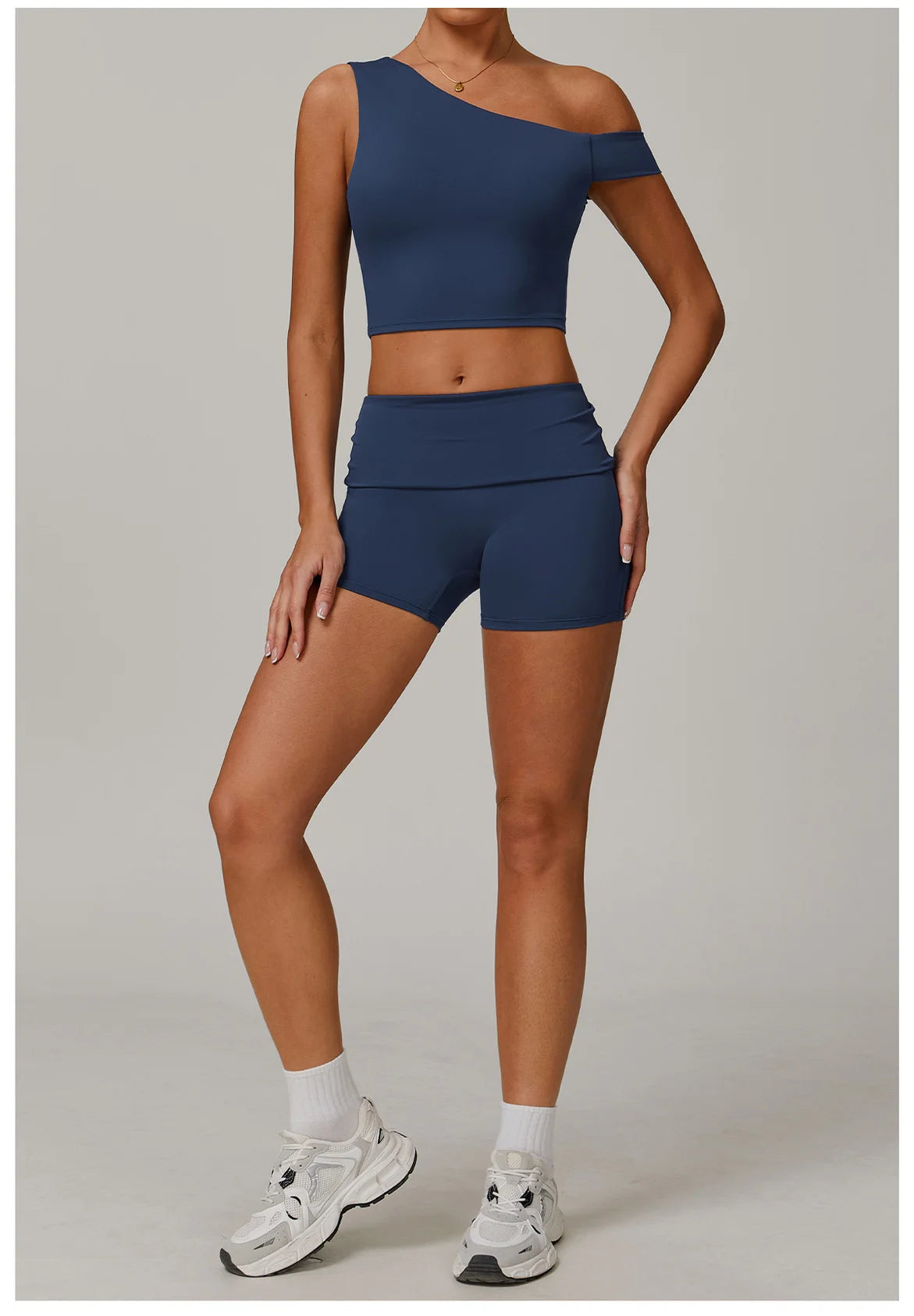 2 Piece Fitness Sportswear Gym Tracksuit High Waist Leggings