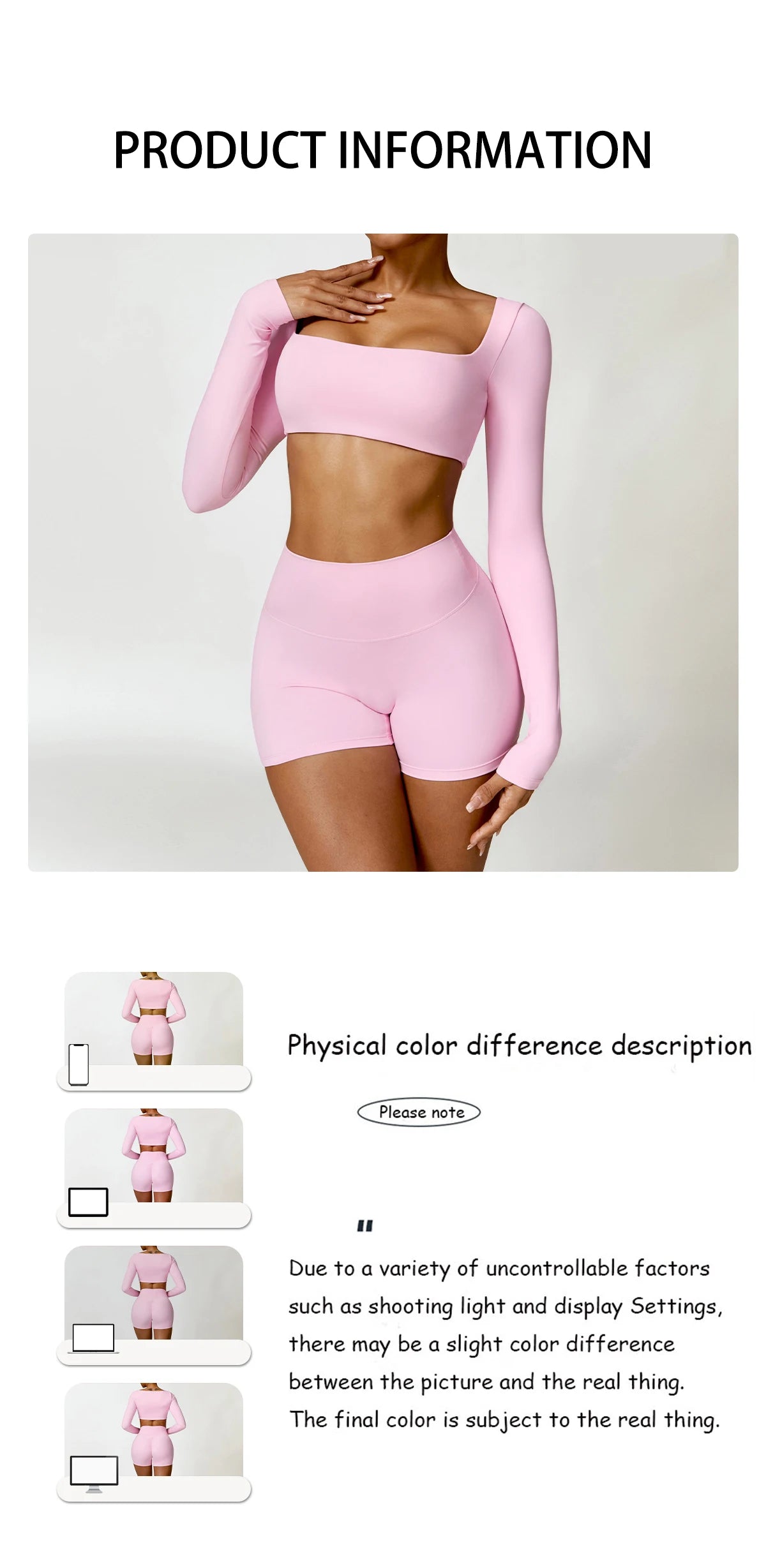 2PCS Yoga Suit Sports Set
