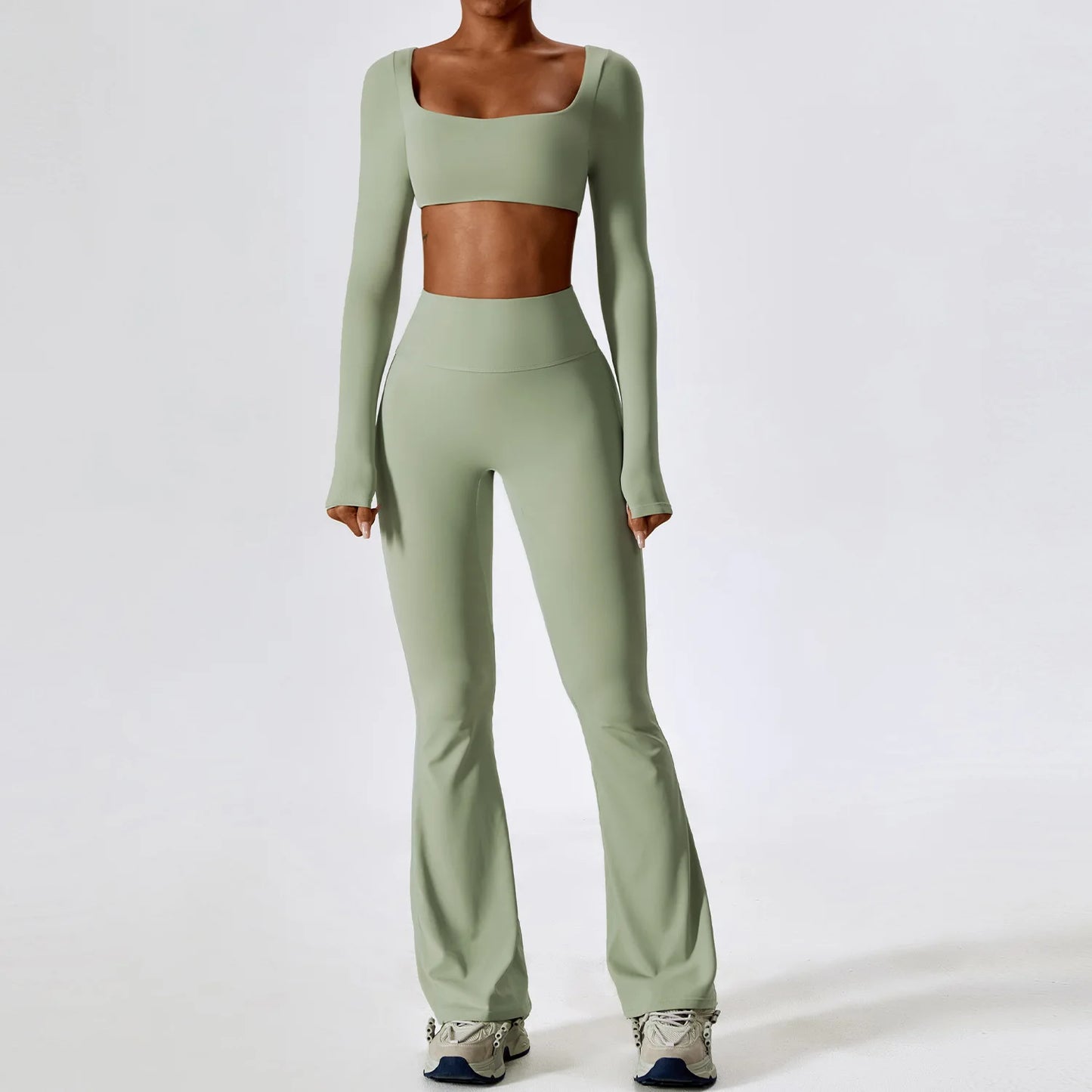 Gym Yoga Suit 2PCS Tight Fitting