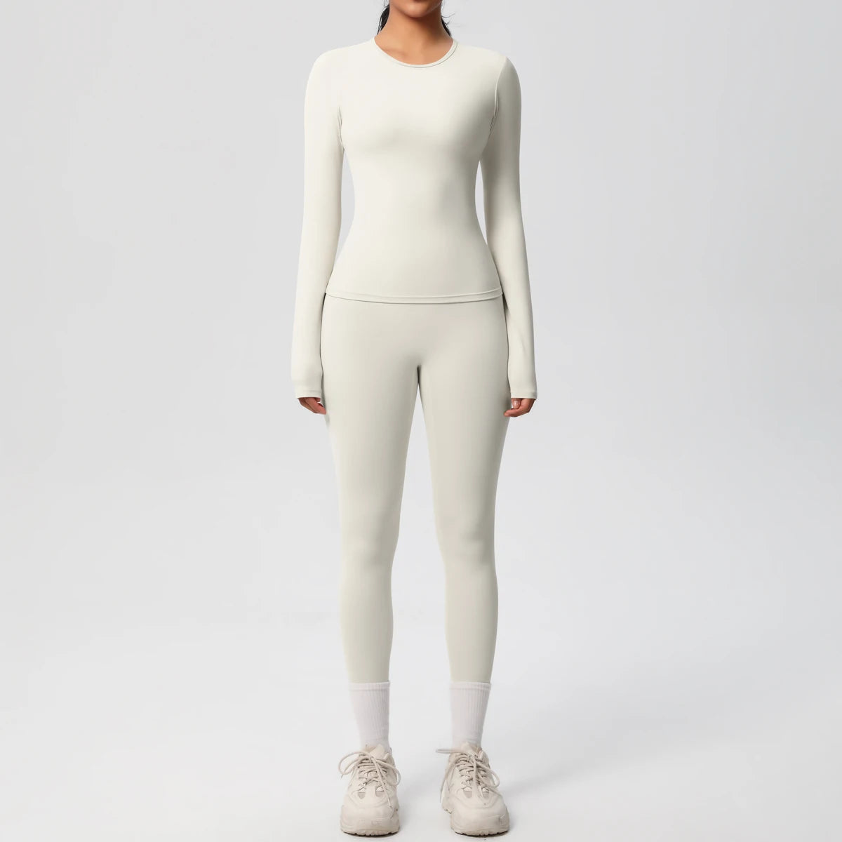 Quick-Drying Gym Leggings Set Workout Dry Fit