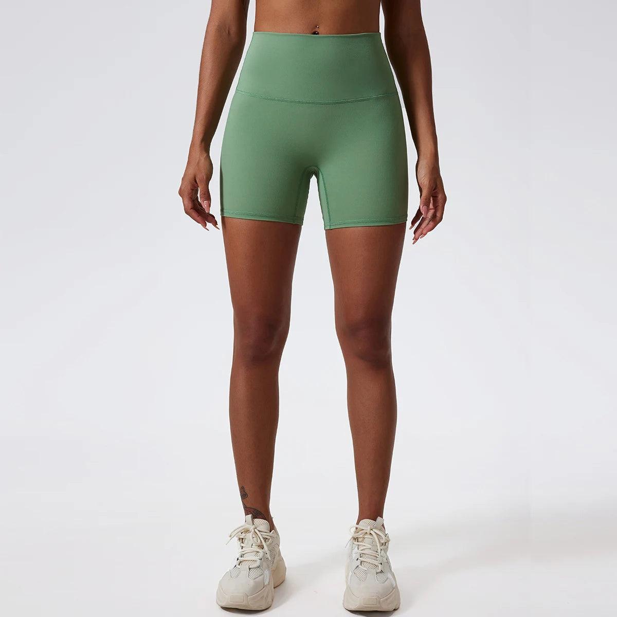 Super Soft Fabric Yoga Clothing Push Up Gym Shorts Women High Waist Sports Leggings Women Higher Quality Workout Cycling Shorts