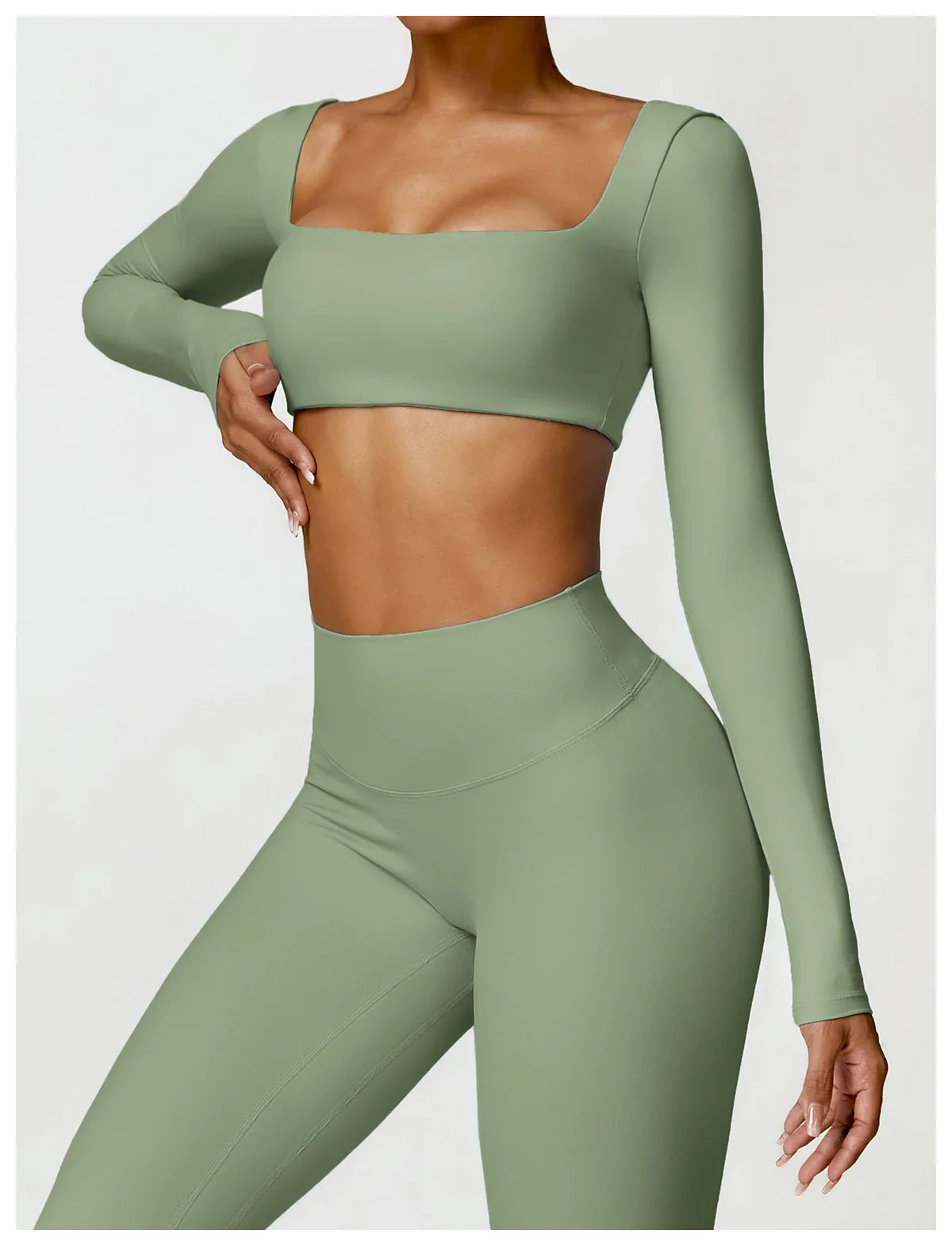 Casual Quick Dry Sports Crop Top