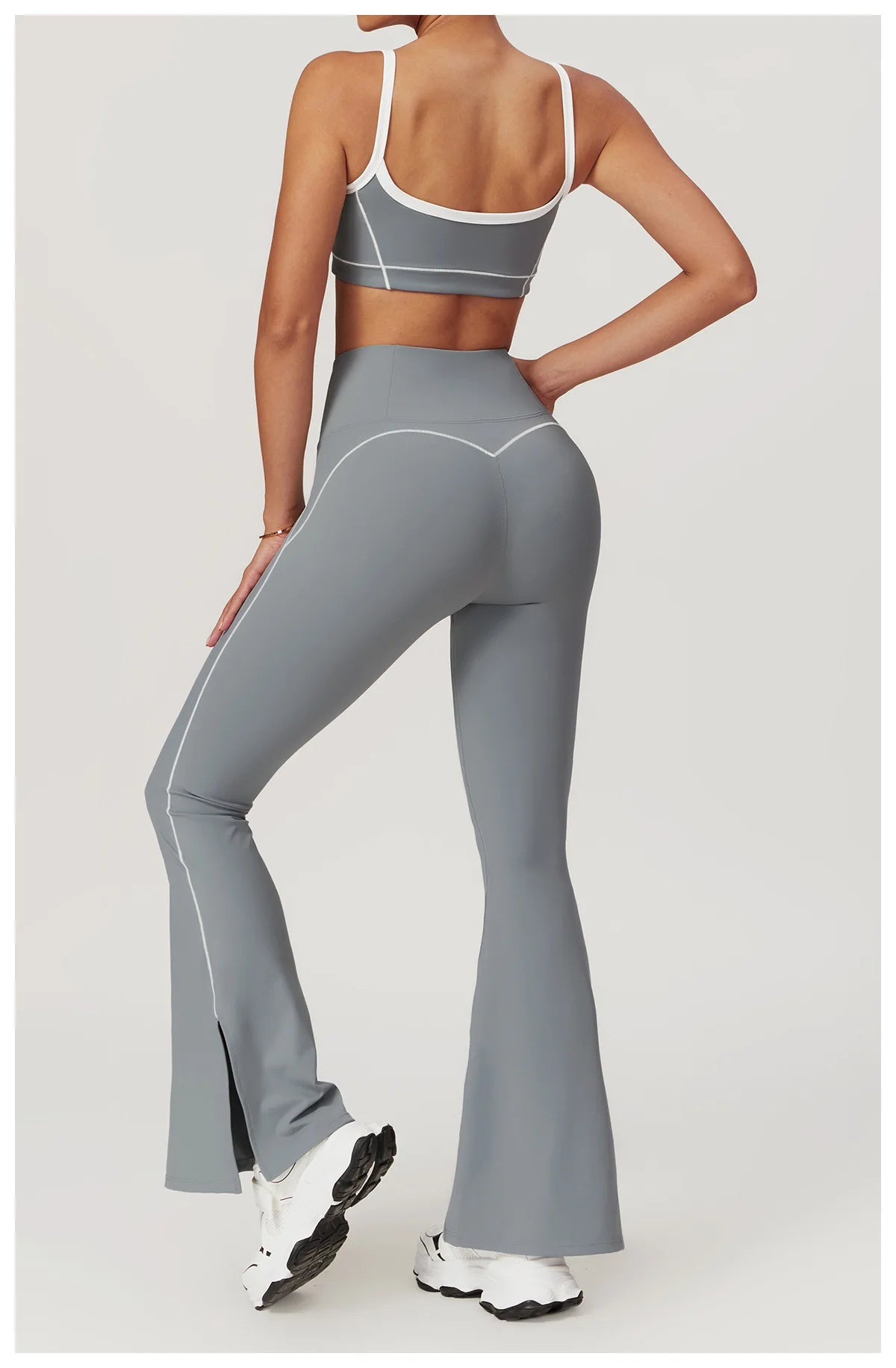 2PCS Yoga Set Women Clothes Workout Set Sportswear Gym Clothing