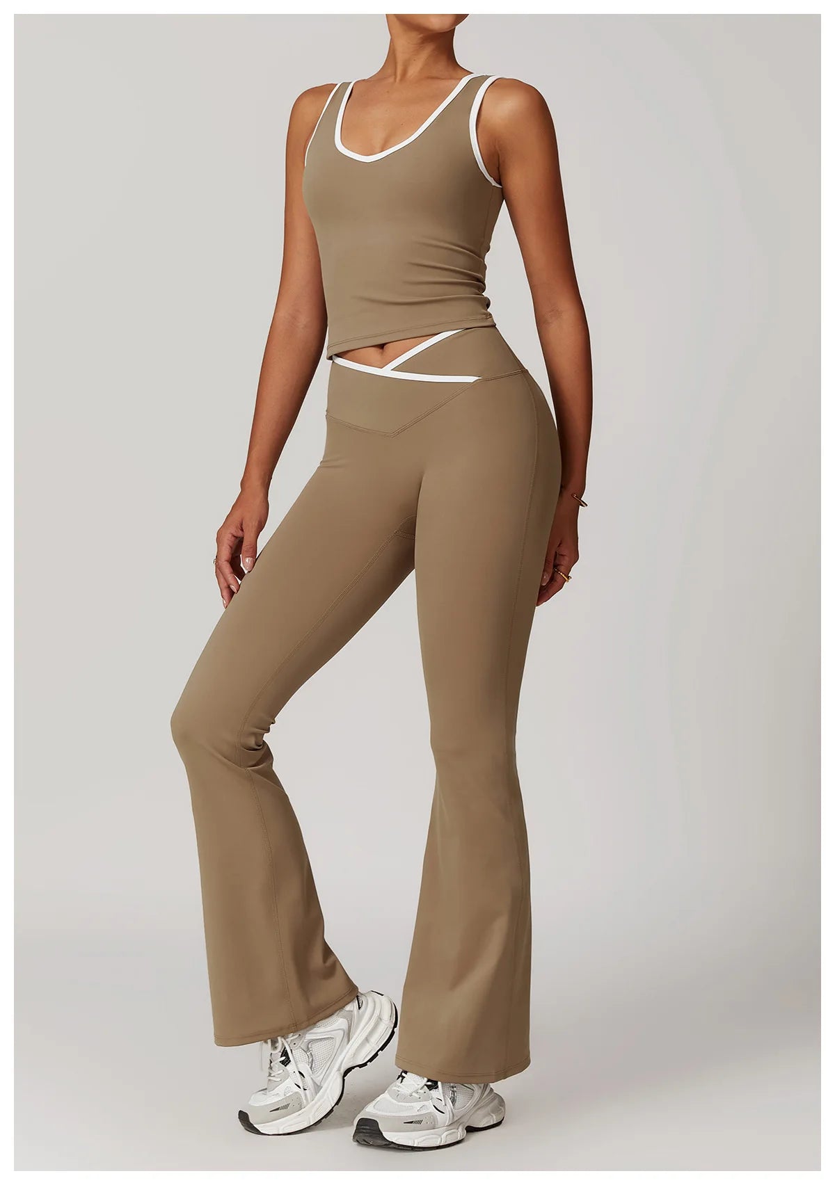 2PCS Yoga Set Womens