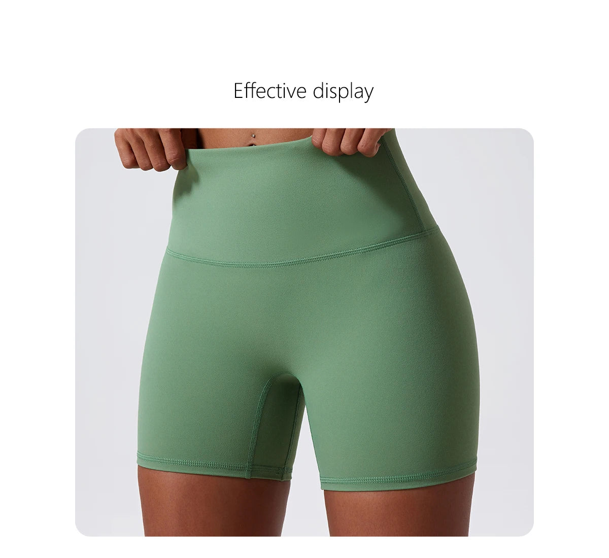 Super Soft Fabric Yoga Clothing Push Up Gym Shorts Women High Waist Sports Leggings Women Higher Quality Workout Cycling Shorts