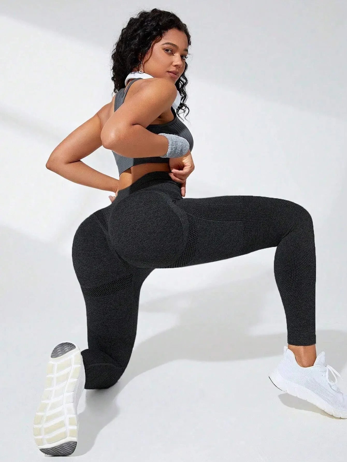 Seamless High Waist Fitness Leggings