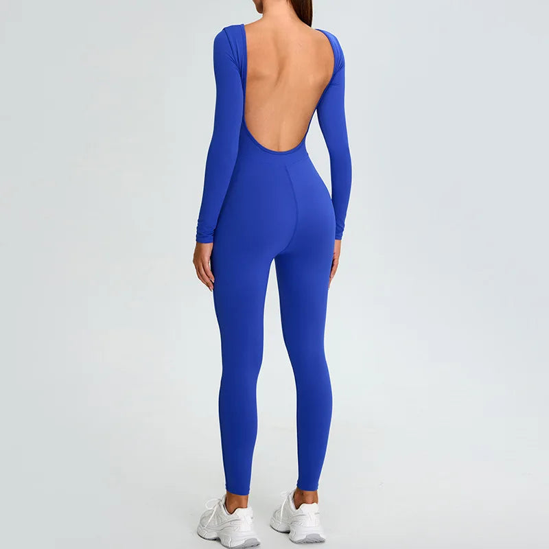Fitness Rompers Gym Set Women Training Yoga Suit Sportswear