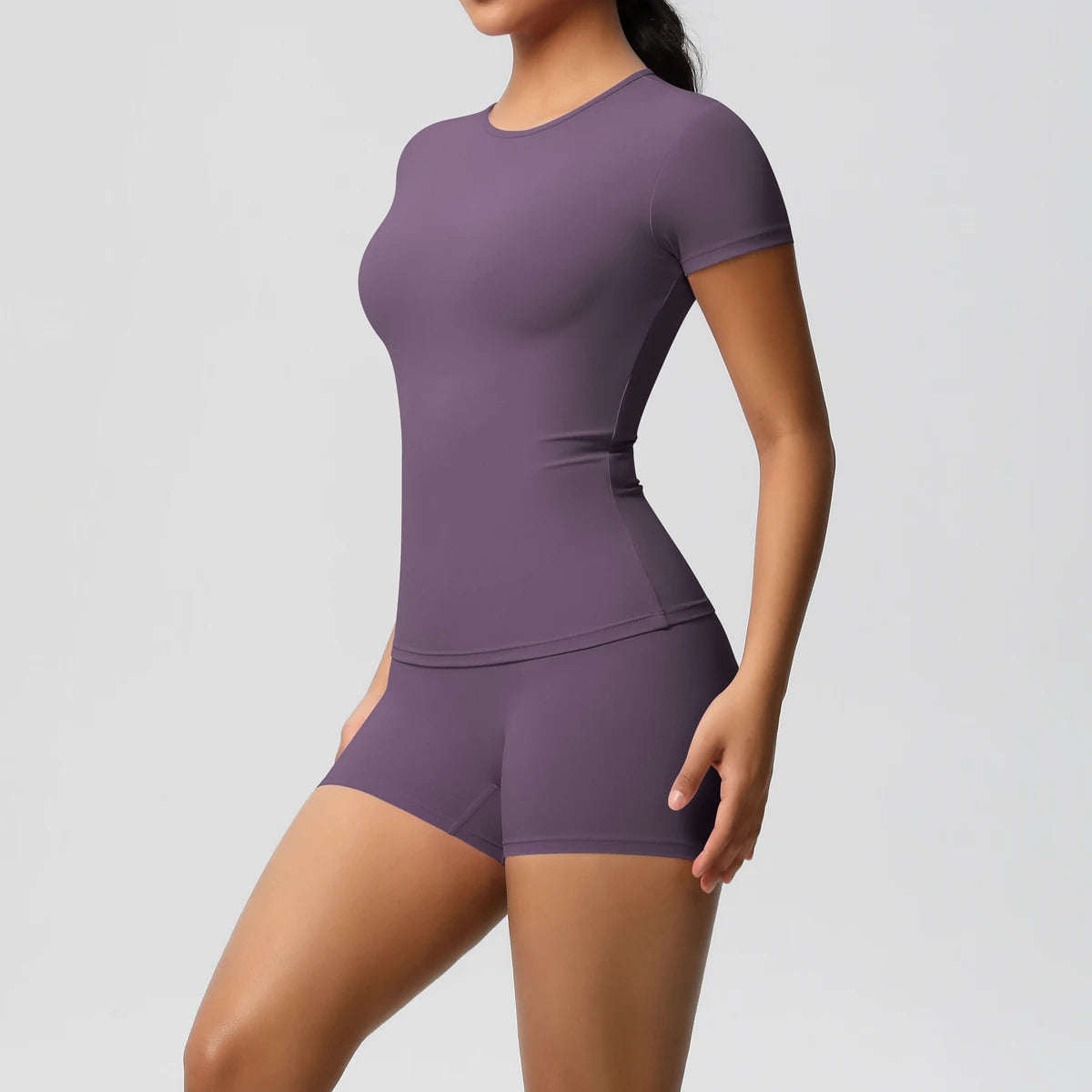 2PC Quick-Drying Gym Leggings Set